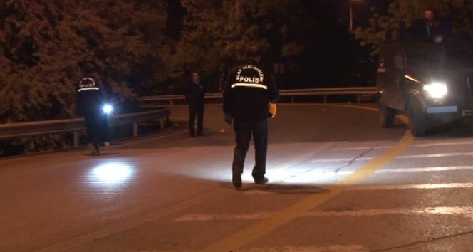 Başkent’te şüpheli araçtan ateş açan şahıslar, polisi alarma geçirdi