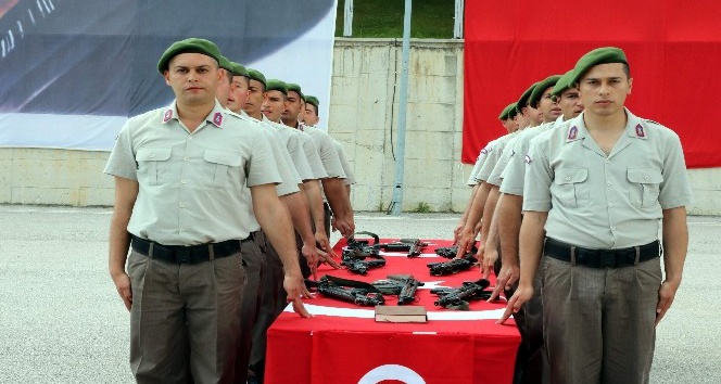 Yozgat’ta 46 kısa dönem er yemin etti