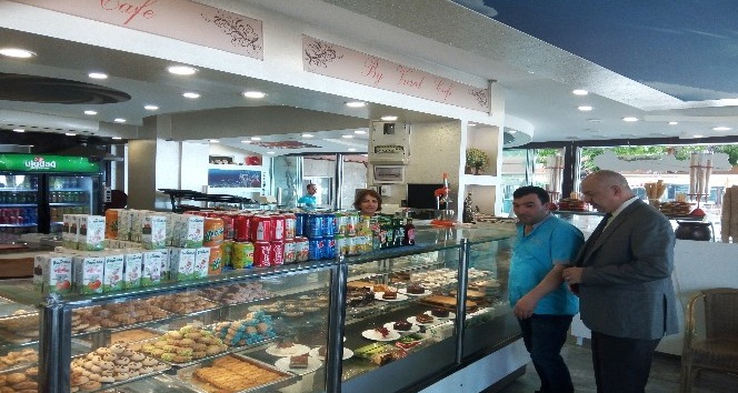 Yalova’nın incisi Armutlu’da Ramazan denetimi
