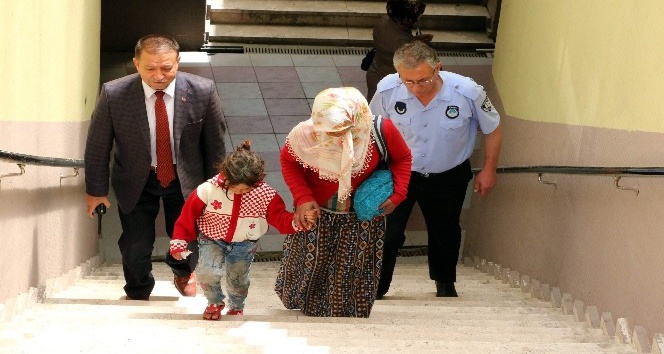 Yozgat’ta dilenci operasyonu