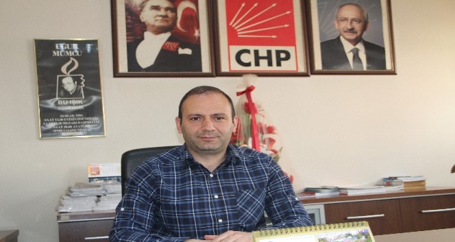 Ardahan CHP İlçe Başkanı istifa etti