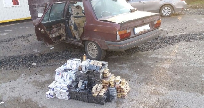 Yozgat’ta bin 779 paket kaçak sigara ele geçirildi