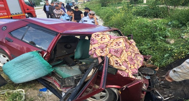 Amasya’da kaza: 1 ölü, 2 yaralı