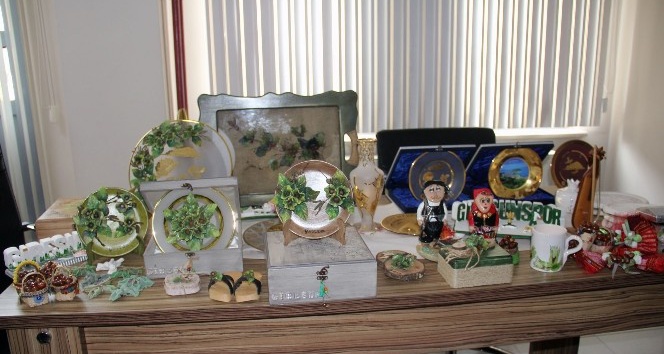 Hayallerini hediyelik eşyaya dönüştürdüler