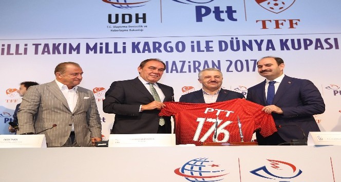 TFF ile PTT sponsorluk anlaşması imzaladı