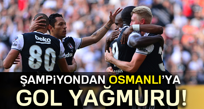 ÖZET İZLE: Beşiktaş 4-0 Osmanlıspor| Beşiktaş Osmanlı maçı geniş özeti ve golleri izle (beinsports - LİG TV)