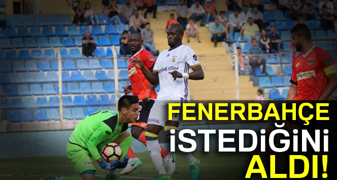 ÖZET İZLE: Adanaspor 1-3 Fenerbahçe| Fener Adana maçı geniş özeti ve golleri izle (beinsports - LİG TV)