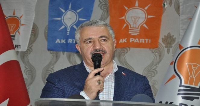Bakan Ahmet Arslan: “Güçlü olmak zorundayız”