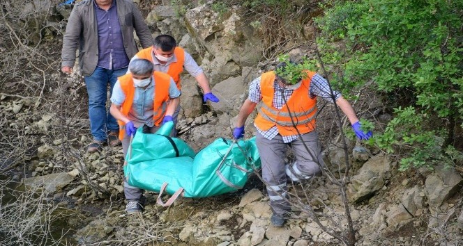 Tokat’ta barajda erkek cesedi bulundu