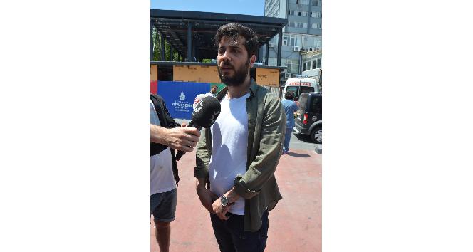 Beşiktaş’taki tekne kazası