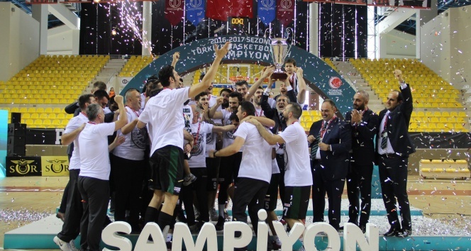 Türkiye Basketbol 1. Ligi’nde şampiyon Sakarya BŞB| Nesine.Com Eskişehir Basket: 88 - Astra Group Sakarya BŞB: 98