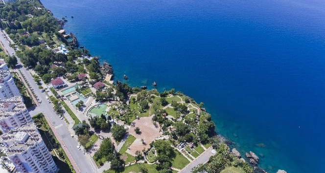 Erdal İnönü Kent Parkı açılıyor