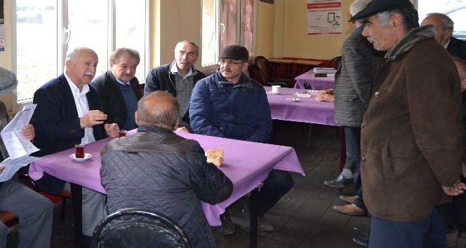 CHP’li Bektaşoğlu, HES’e tepki gösteren köylülerin şikayetini Meclis’e taşıdı