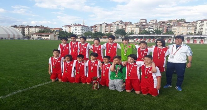 U-13 Nevşehir şampiyonu NEÜ oldu