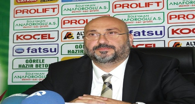Giresunspor, yeni sezon için transfer çalışmalarına başladı