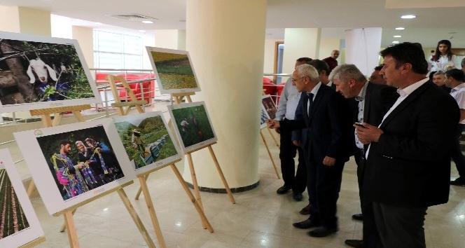 8. Tarım ve İnsan konulu Ulusal Fotoğraf Sergisi açıldı