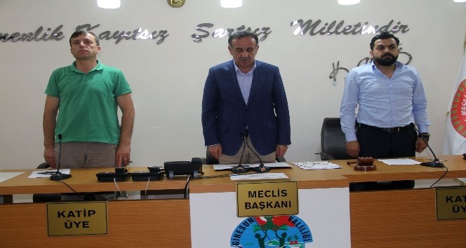 Giresun İl Genel Meclisi’nde şehitler için saygı ve dua