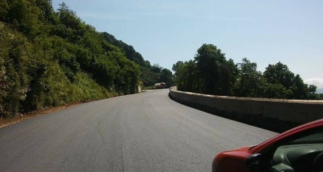 Fatsa-Perşembe sahil yolu trafiğe açılıyor