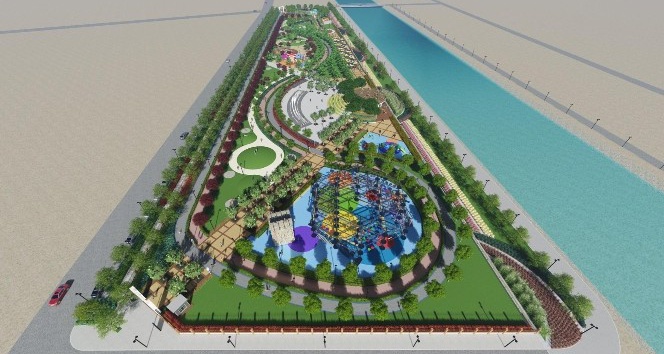 Masal Ormanı inşaatı hız kazandı