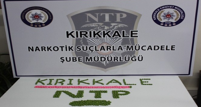 Kırıkkale’de uyuşturucu operasyonunda 2 tutuklama