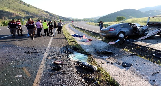 Yozgat’ta trafik kazası 1 ölü 2 yaralı