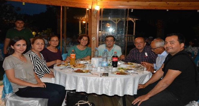 Curbanlar iftarda buluştu