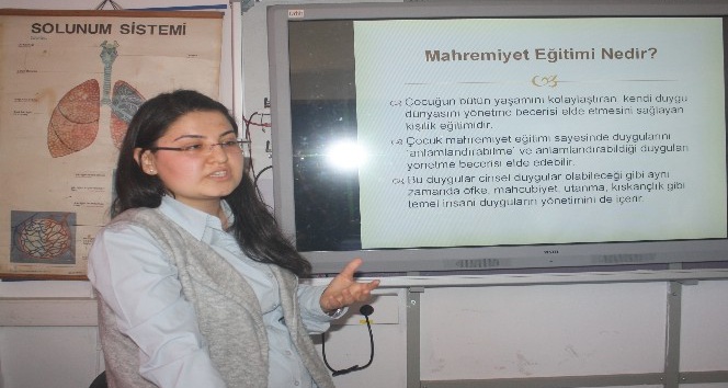 Giresun’da velilere ‘Mahremiyet’ eğitimi verildi