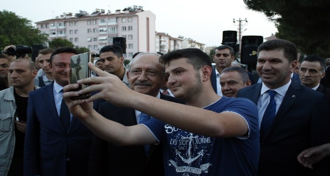 CHP Genel Başkanı Kılıçdaroğlu Burdur’da iftara katıldı