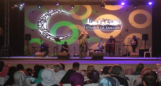 Eşref Ziya Terzi, eserlerini Maltepeliler için seslendirdi