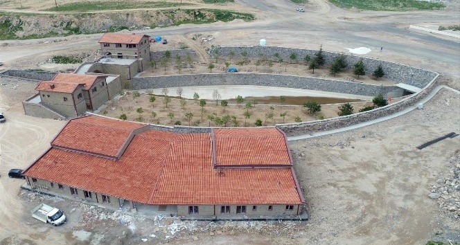 Nevşehir’de spor kondisyon merkezi yapımı devam ediyor
