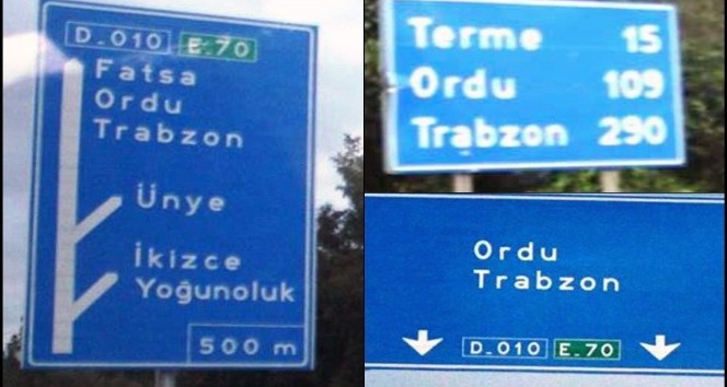 Bektaşoğlu’ndan tabela tepkisi