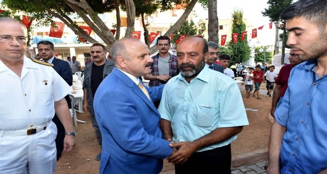 Mersinli şehit uzman çavuş Sarı için mevlit okutuldu