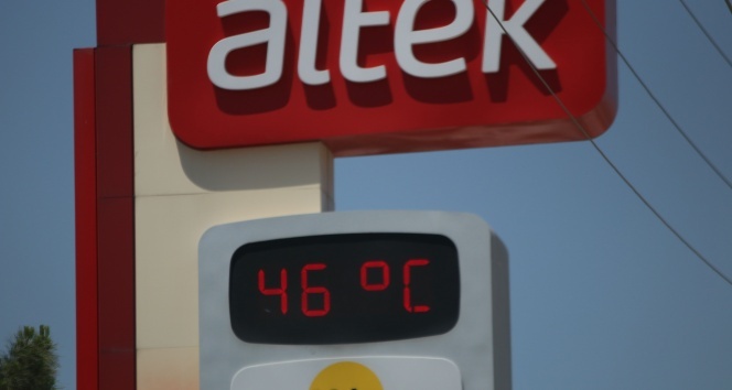 Adana’da termometreler 46 dereceyi gösterdi