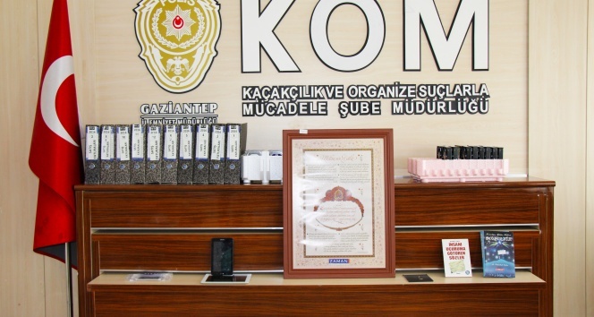 FETÖ operasyonunda 'Kıtmir' madalyonu ele geçirildi