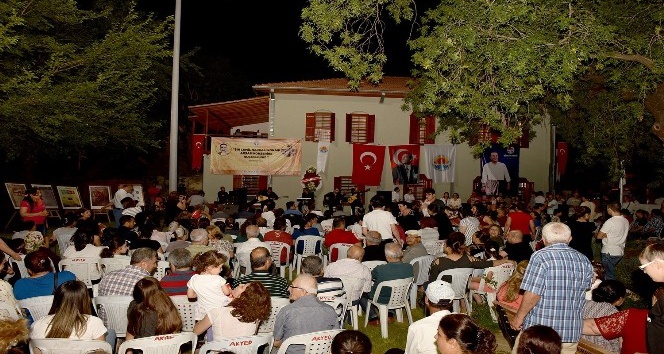 Şeyh Cemil Nardalı Konağı’nda konser coşkusu
