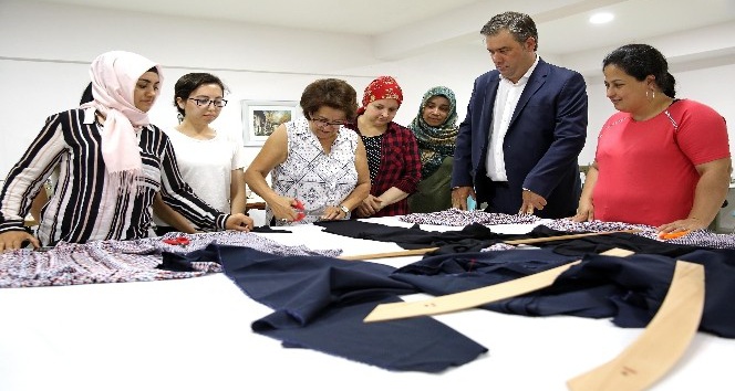 Bucalı kadınların adresi Türkan Saylan ÇYM