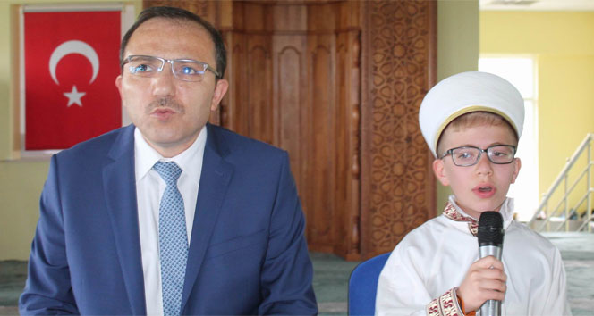 11 yaşında 5 ayda hafız oldu