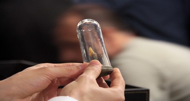 Atatürk Havalimanı’nda Sakal-ı Şerif heyecanı