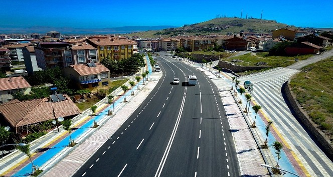 Yusuf Özal ve İnderesi Caddelerinde çalışmalar tamamlandı