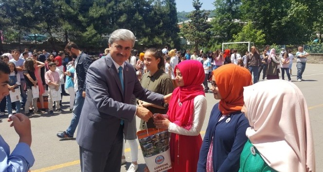 Sürmene İlçe Milli Eğitim Müdürü Kahveci Trabzon Vakıflar Bölge Müdürü oldu