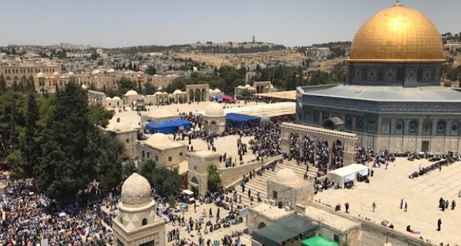 Üç partiden Kudüs çağrısı
