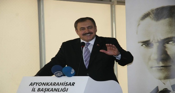 Bakan Eroğlu: &quot;Gönül dünyamızın tek kalesi Türkiye’dir”