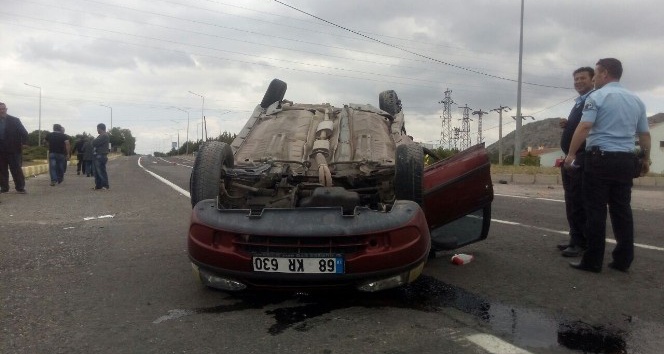 Nevşehir’de trafik kazası: 1 ölü, 2 yaralı