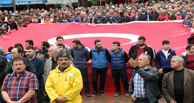 Giresunlu şehit son yolculuğuna uğurlandı