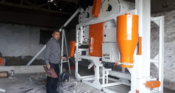 Yozgat’ın Lök Köyüne 39 bin TL değerinde selektör kuruldu