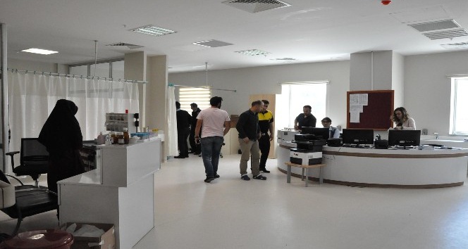 250 Yataklı Sorgun Devlet Hastanesi Hasta Kabulüne Başladı