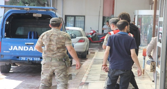 Kilis’te 1’i kırmızı bültenle aranan 5 DEAŞ militanı yakalandı