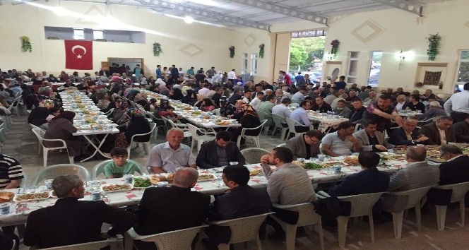 Şehit Semih Turgut için iftar yemeği düzenlendi
