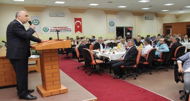Vali Hasan Karahan, sanayi esnafıyla buluştu