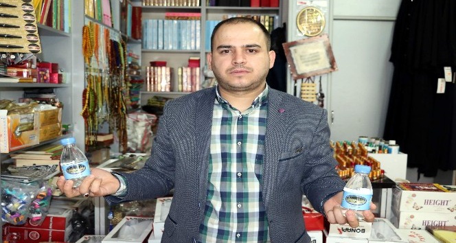 Yozgat’ta Ramazan’da zemzem suyuna ilgi arttı